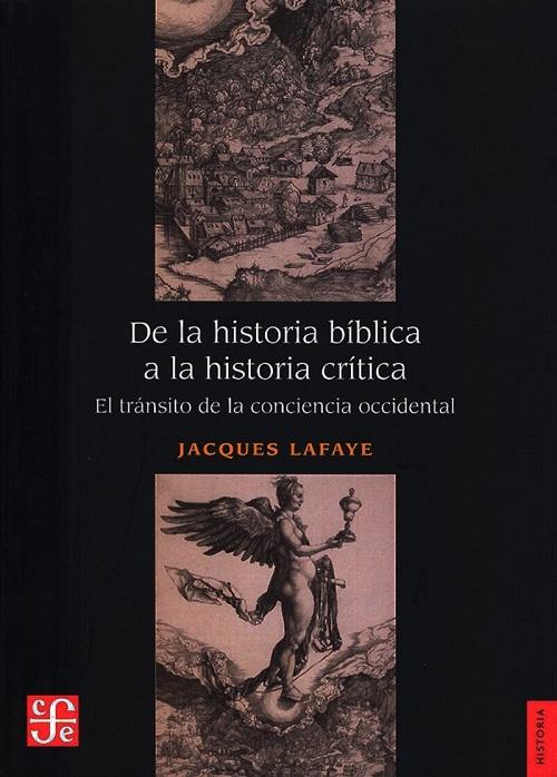 De la historia bíblica a la historia crítica "El tránsito de la conciencia occidental". 