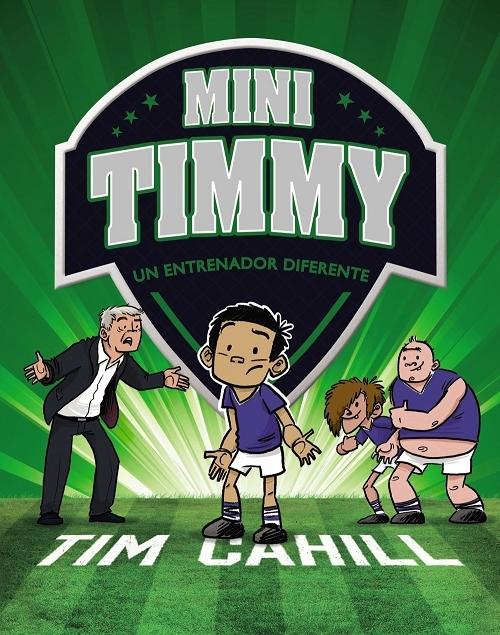 Un entrenador diferente "(Mini Timmy - 10)". 