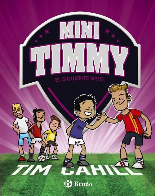 El siguiente nivel "(Mini Timmy - 9)". 