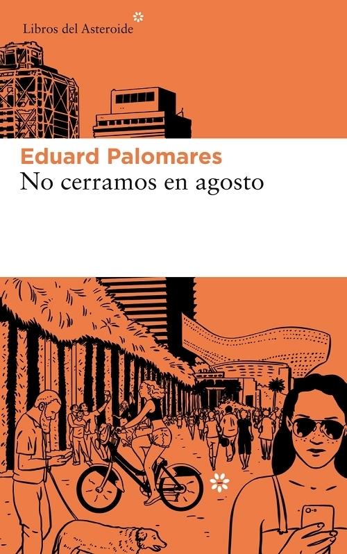 No cerramos en agosto "(El primer caso del detective Jordi Viassolo)". 