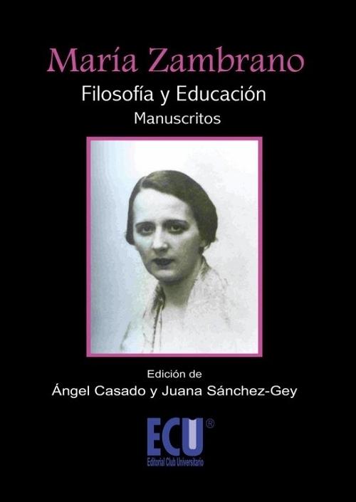 Filosofía y Educación "Manuscritos"