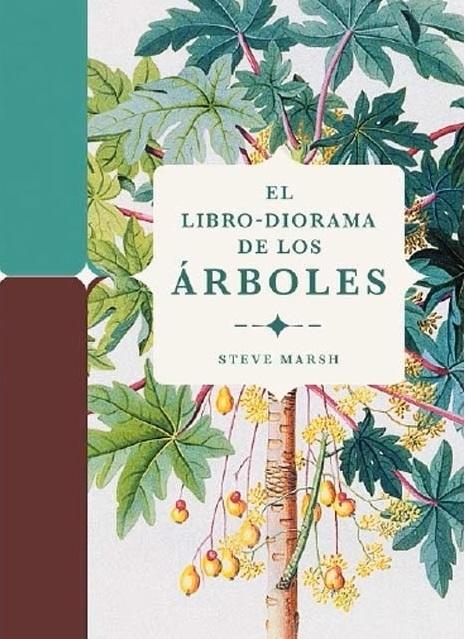 El libro-diorama de los árboles