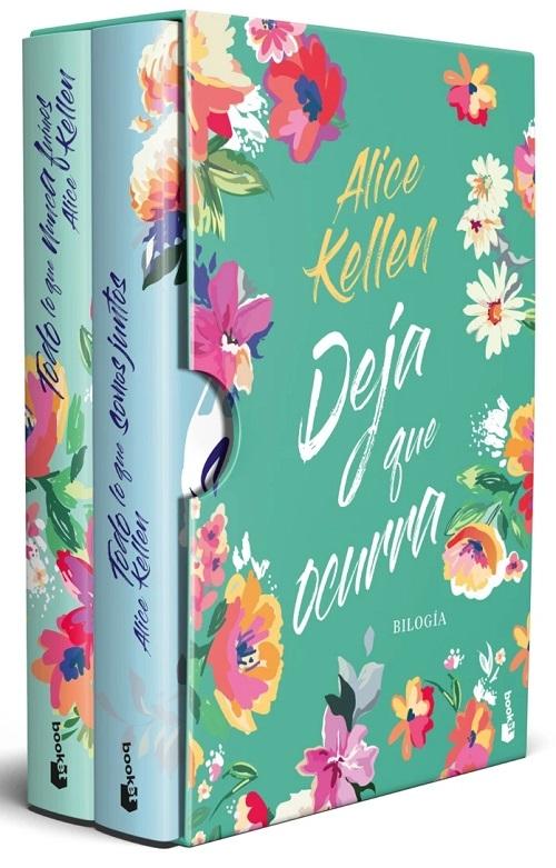 Deja que ocurra (Estuche 2 Vols.) "Todo lo que nunca fuimos / Todo lo que somos juntos".