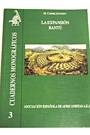 La expansión bantú