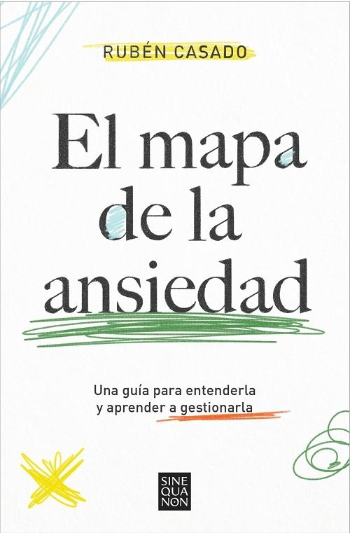 El mapa de la ansiedad "Una guía para entenderla y aprender a gestionarla". 