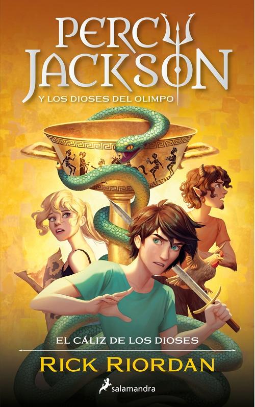 El cáliz de los dioses "(Percy Jackson y los dioses del Olimpo - 6)". 