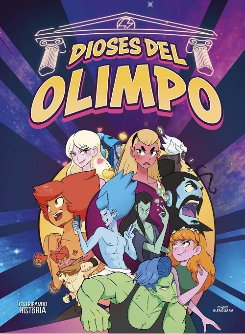 Dioses del Olimpo "(Destripando la Historia)". 