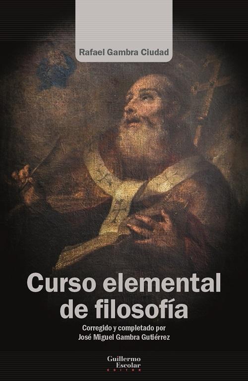 Curso elemental de filosofía. 