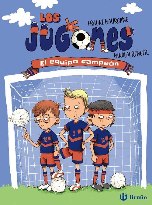 El equipo campeón "(Los Jugones - 1)". 