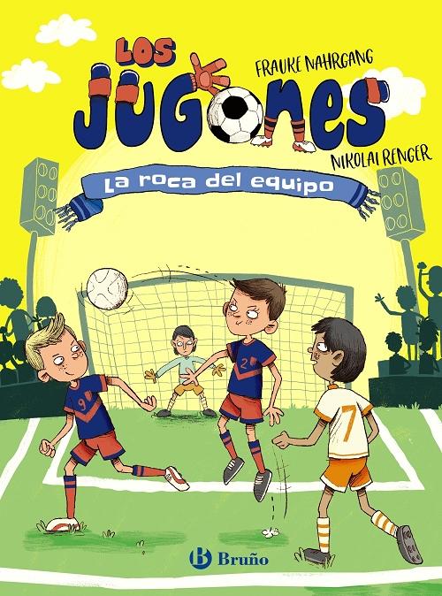 La roca del equipo "(Los Jugones - 4)". 