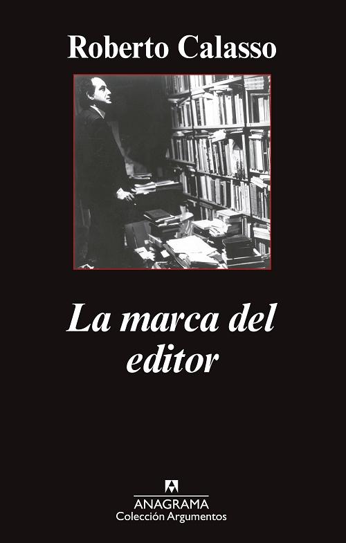 La marca del editor. 