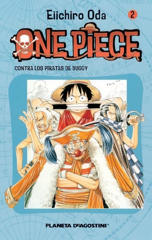 One Piece - 2 "¡¡Lucha contra la Banda de Buggy!!". 
