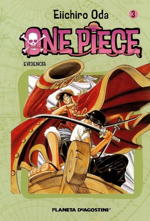 One Piece - 3 "Difícil de engañar". 