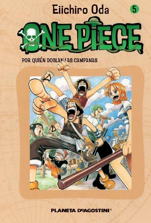 One Piece - 5 "Por quién doblan las campanas". 