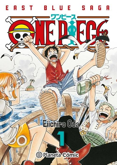 One Piece - 1 "(3 en 1) East Blue Saga". 