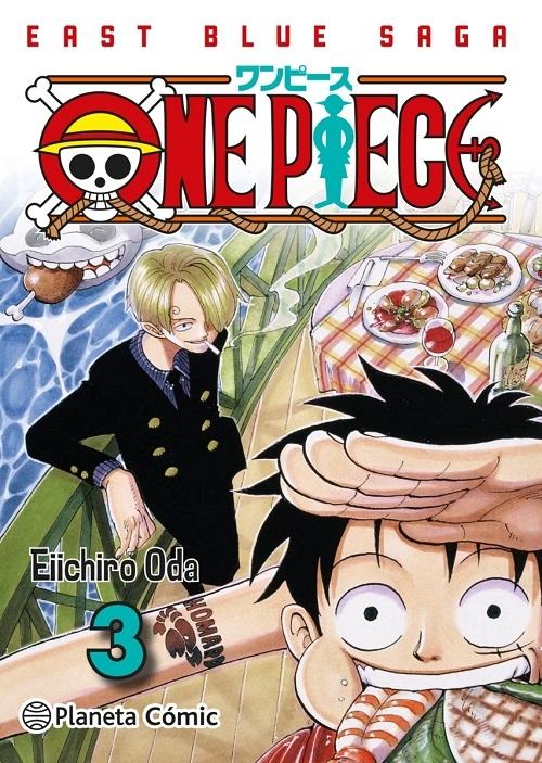 One Piece - 3 "(3 en 1) East Blue Saga"