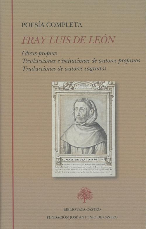 Poesía Completa (Fray Luis de León). 