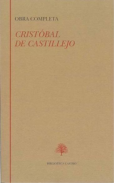 Obra Completa (Cristóbal de Castillejo). 