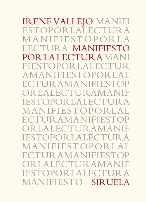 Manifiesto por la lectura. 