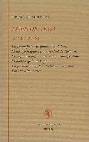 Obras Completas. Comedias - XI (Lope de Vega)