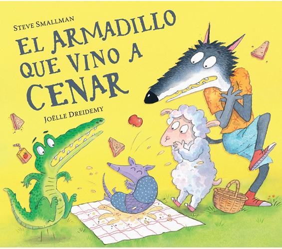 El armadillo que vino a cenar "(La ovejita que vino a cenar)"