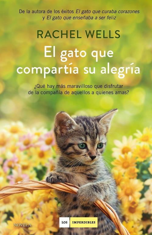 El gato que compartía su alegría. 