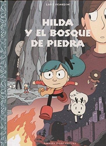 HIlda y el bosque de piedra