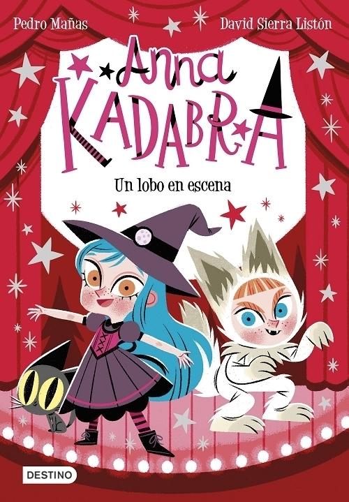 Un lobo en escena "(Anna Kadabra - 9)". 