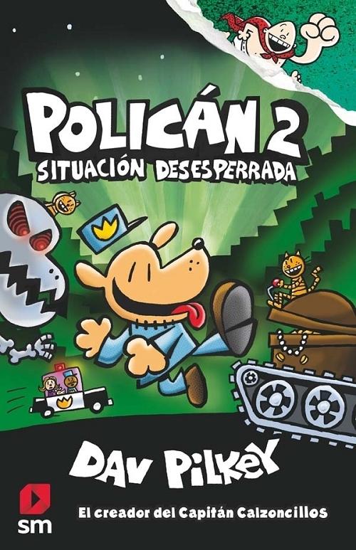 Historia de dos mininos (Policán - 3) · Pilkey, Dav: SM EDICIONES  -978-84-9182-024-6 - Libros Polifemo