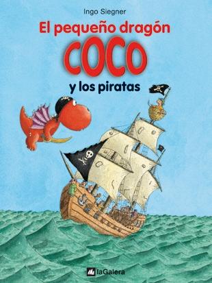 El pequeño dragón Coco y los piratas. 