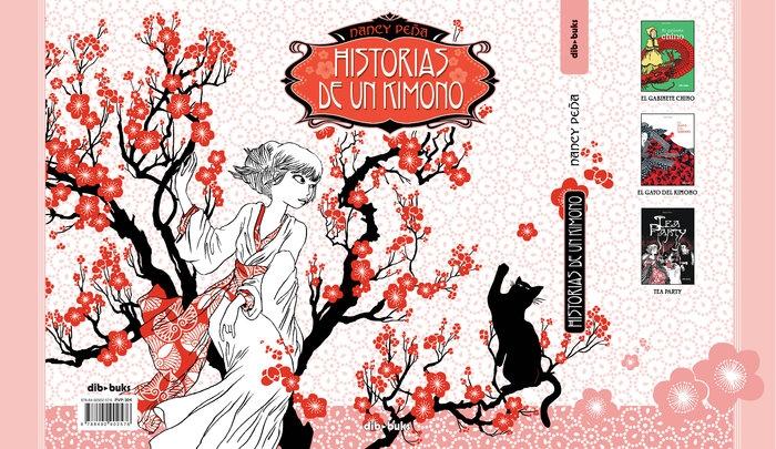 Historias de un kimono "El gabinete chino / El gato del kimono / Tea party"