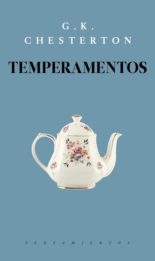 Temperamentos "Ensayos sobre escritores, artistas y místicos"