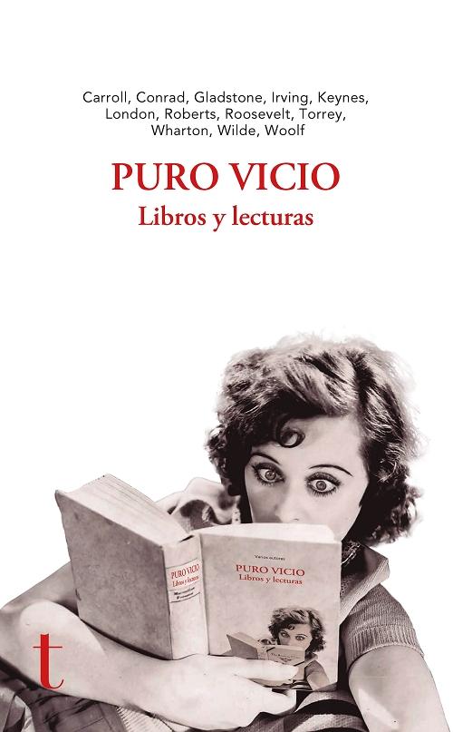 Puro vicio "Libros y lecturas"