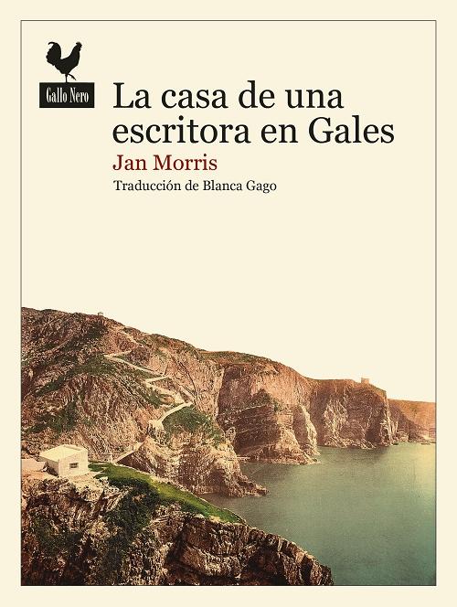 La casa de una escritora en Gales. 