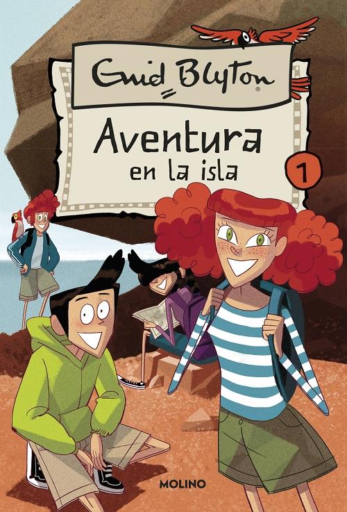 Aventura en la isla "(Aventuras - 1)". 