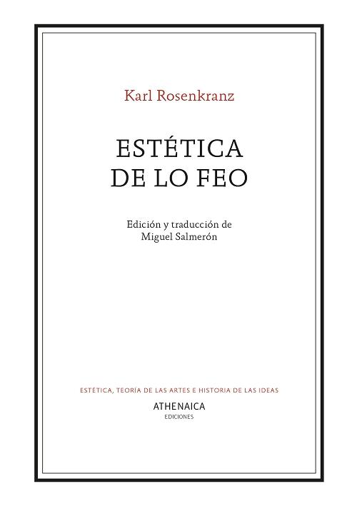 Estética de lo feo