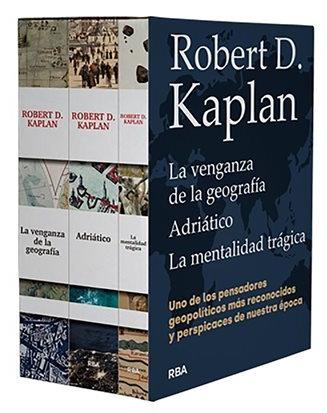 La venganza de la geografía / Adriático / La mentalidad trágica "(Estuche 3 Vols.)". 