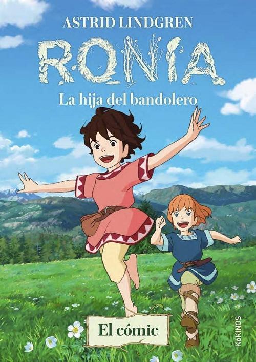 Ronia. La hija del bandolero "(El cómic)"