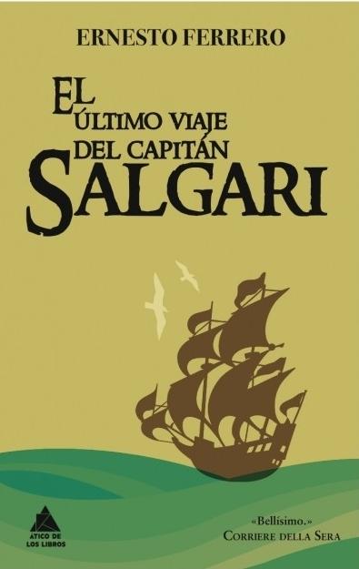 El último viaje del capitán Salgari. 