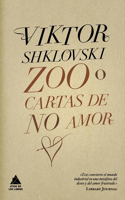 Zoo o cartas de no amor. 