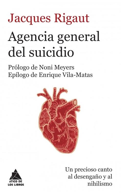 Agencia general del suicidio "Un precioso canto al desengaño y al nihilismo"