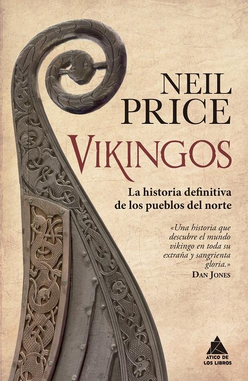 Vikingos "La historia definitiva de los pueblos del norte". 