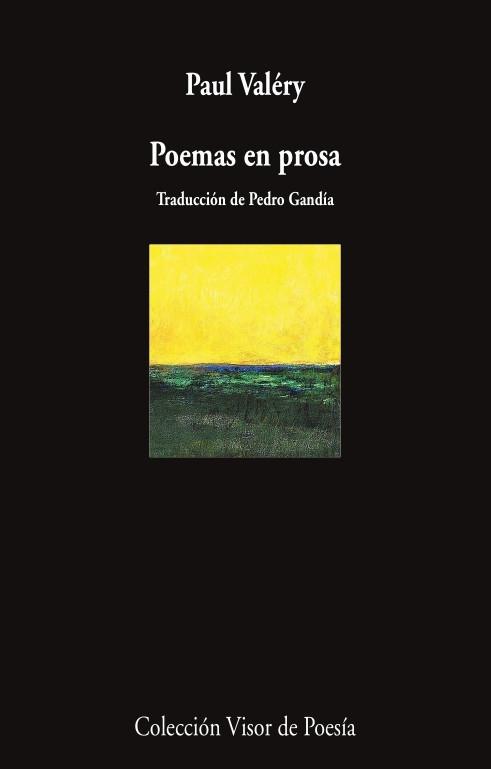 Poemas en prosa. 