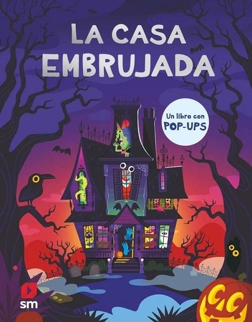 La casa embrujada "(Un libro con Pop-ups)". 