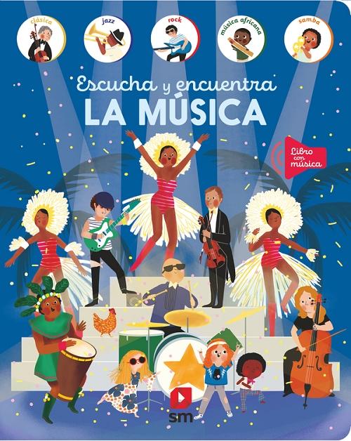 La música "Escucha y encuentra"