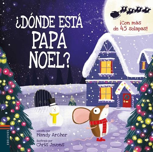 ¿Dónde está Papá Noel? "(¡Con más de 45 solapas!)". 