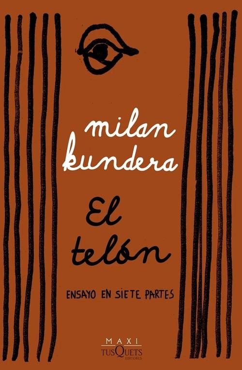 El telón "Ensayo en siete partes"