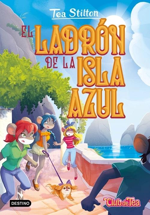 El ladrón de la Isla Azul "(Tea Stilton - 50)".