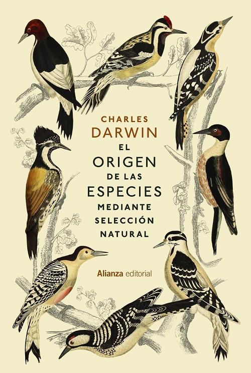 El origen de las especies "Mediante selección natural"