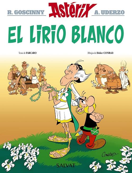 El Lirio Blanco "(Astérix - 40)". 